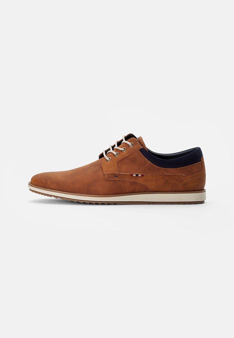 Homme Richelieus et Derbies | Pier One Chaussures à lacets - tan/marron clair - UG52806